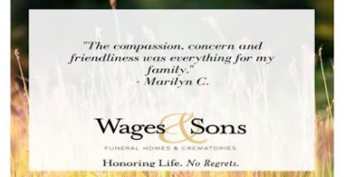 Wages & Sons Funeral Homes and Crematories