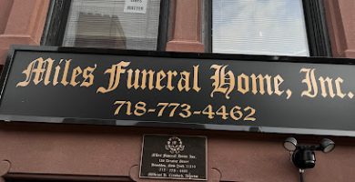 Miles Funeral Home Inc