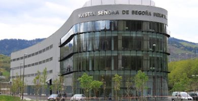 Tanatorio Ntra. Sra. de Begoña. Albia Bilbao.