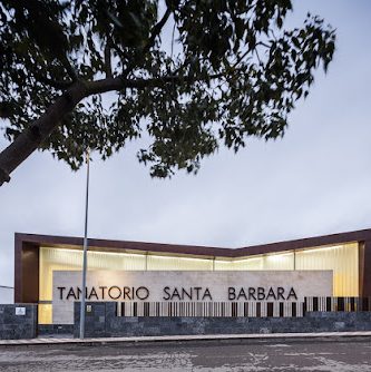 Tanatorio-Crematorio "Santa Bárbara". Albia La Carolina