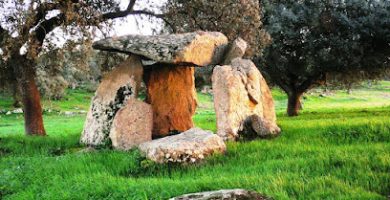 Dolmen El Romo (Badajoz)