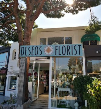 Floristería Deseos