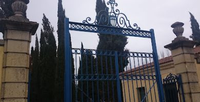 Cementerio Municipal de Segovia "Santo Ángel de la Guarda"