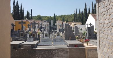 Cementerio La Alberca