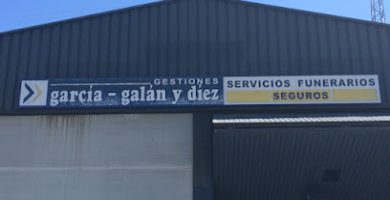 García Galán y Díez S. L. Seguros y servicios funerarios