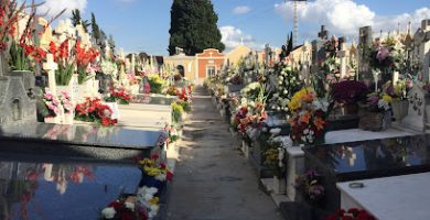 Cementerio Cristo de la Salud Espinardo