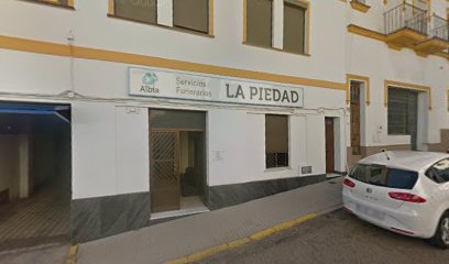 Servicios Funerarios La Piedad. Albia Cortegana.